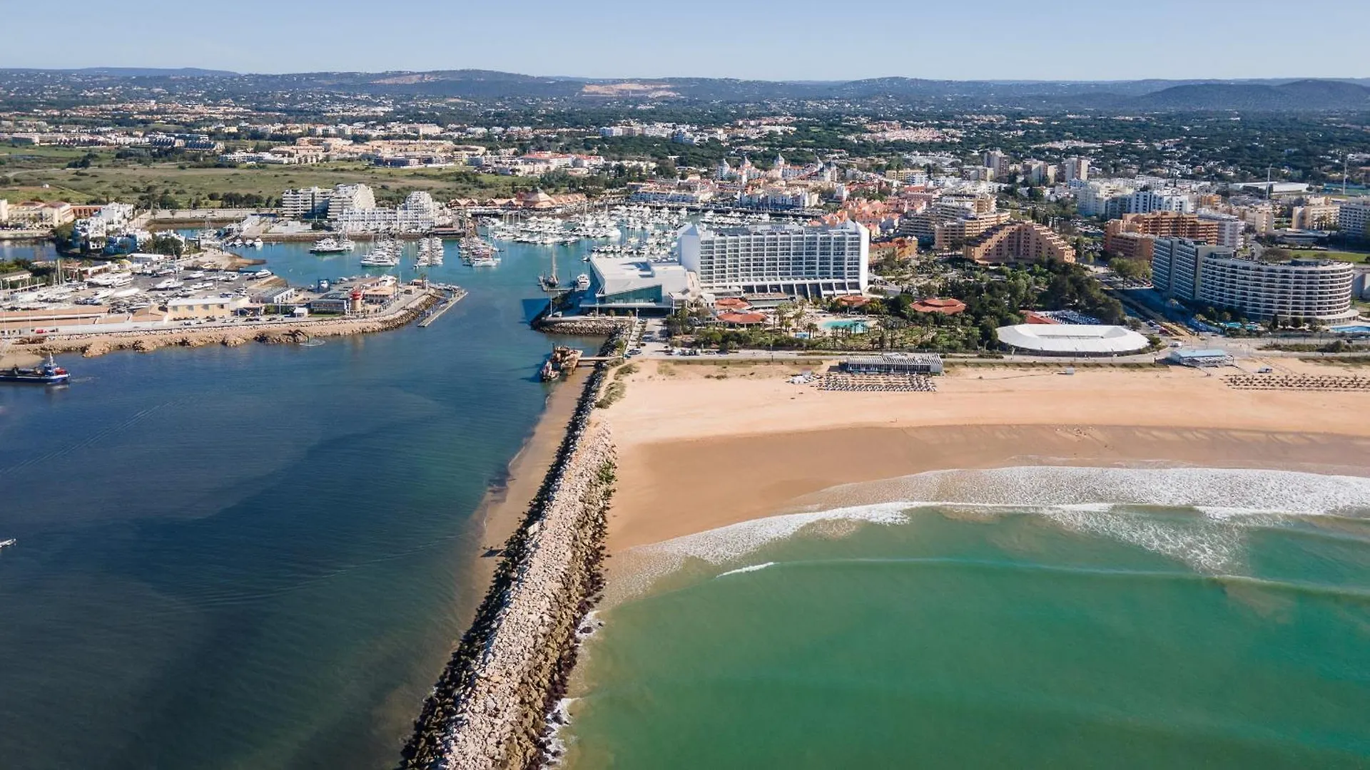 T3 Triplex Vista Mar Marina De Vilamoura-Greice Homes Vilamoura